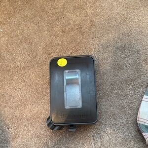 Black Outdoor Electrical Box